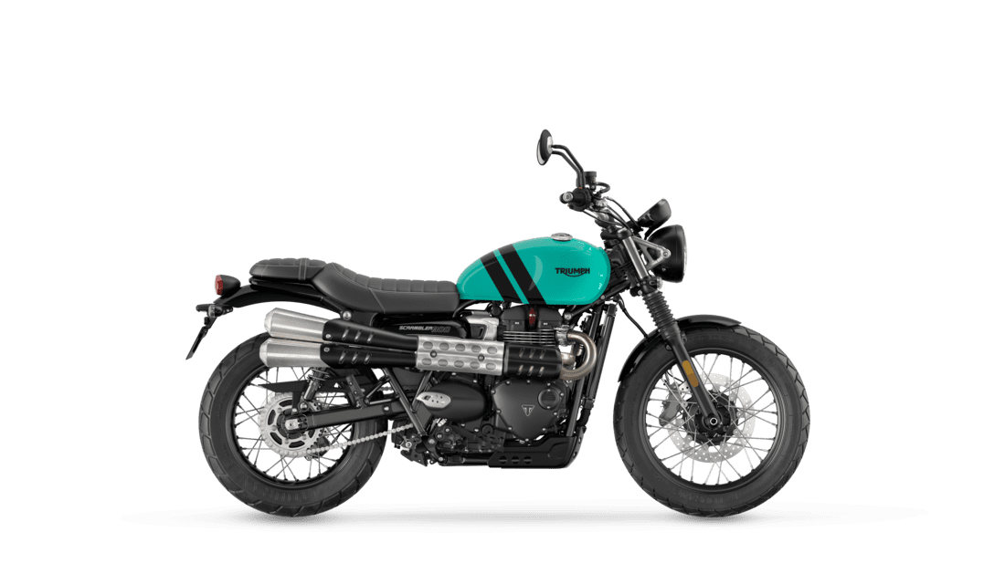 Scrambler 900 Model For the Ride